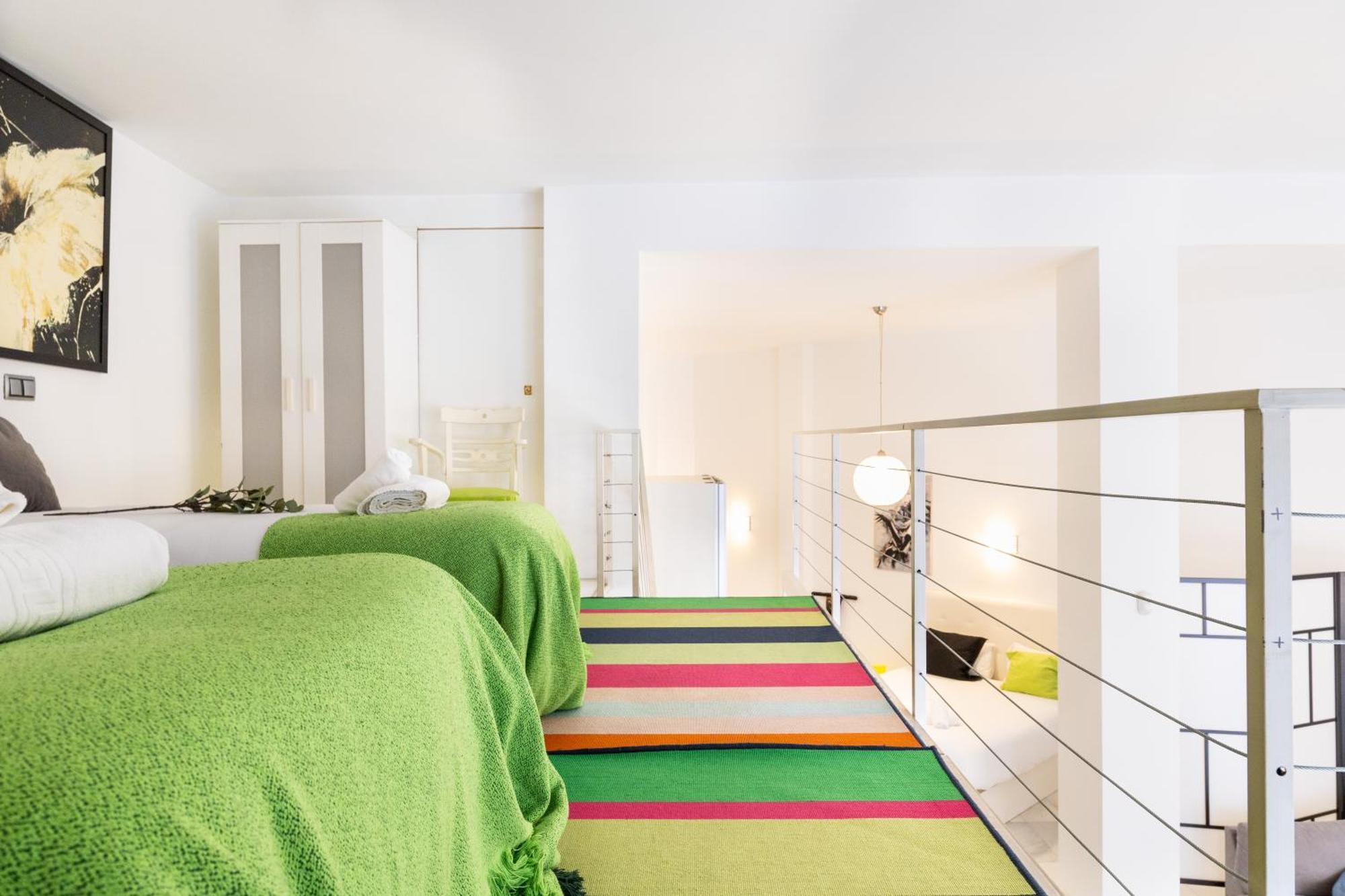 Appartement Charming Madrid Rio II Extérieur photo
