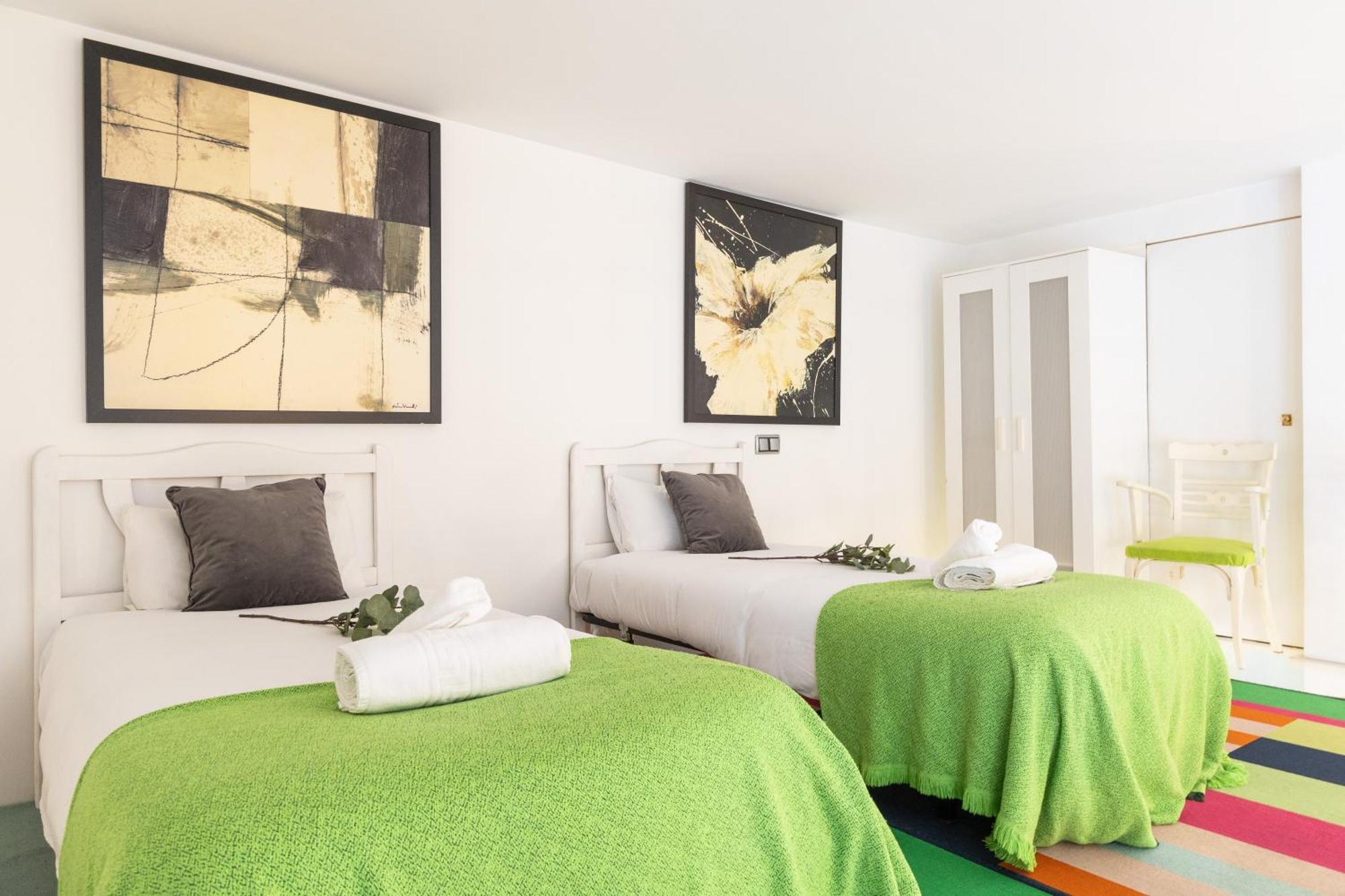 Appartement Charming Madrid Rio II Extérieur photo