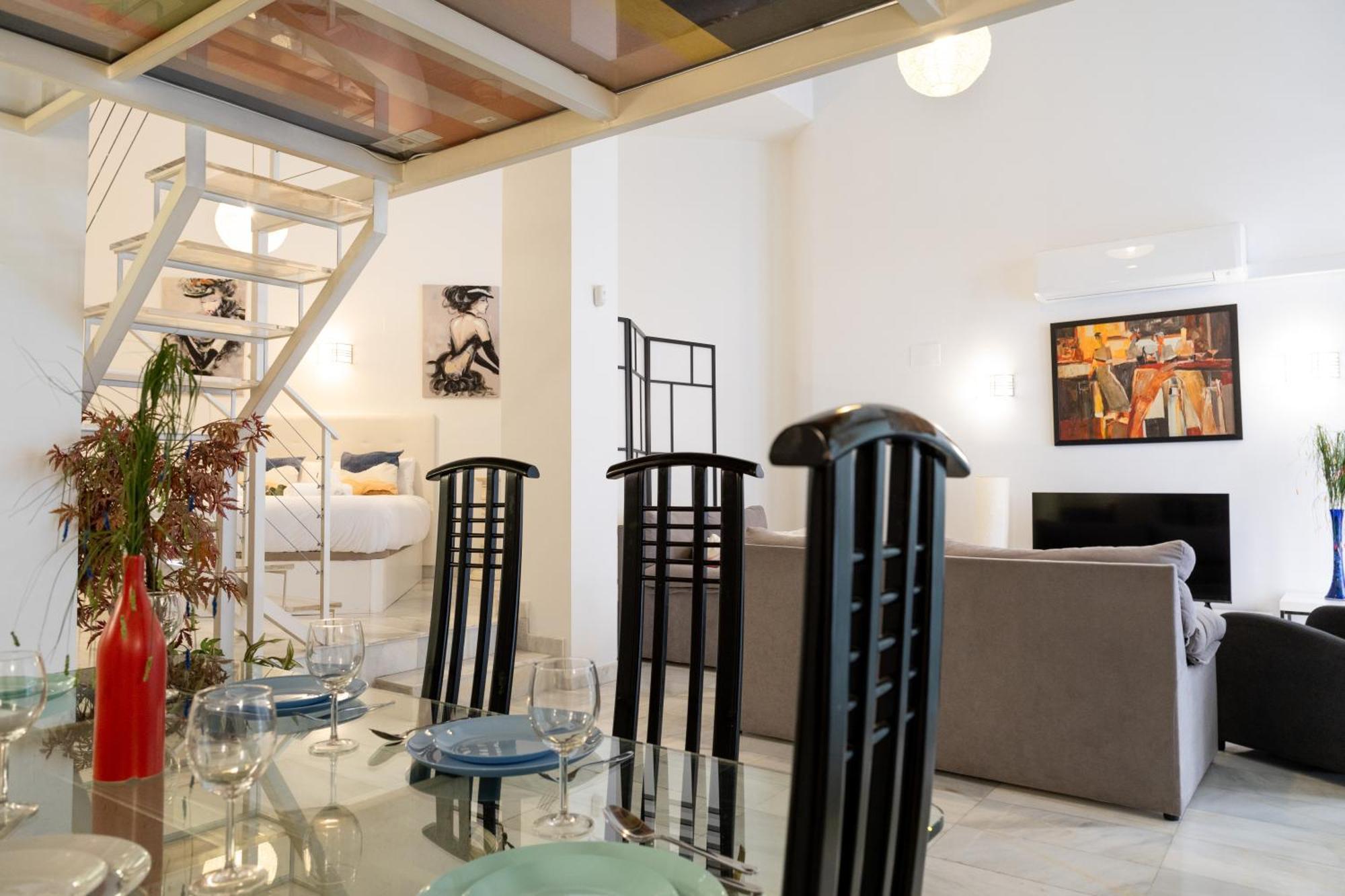 Appartement Charming Madrid Rio II Extérieur photo